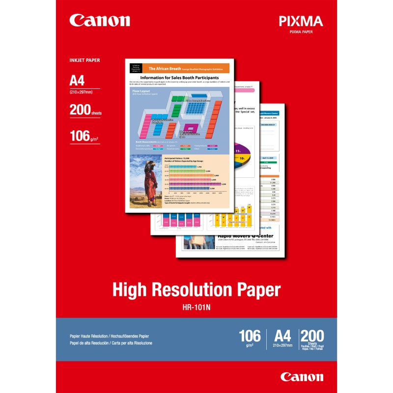 Canon 1033A001 printing paper A4 (210x297 mm) 200 sheets White